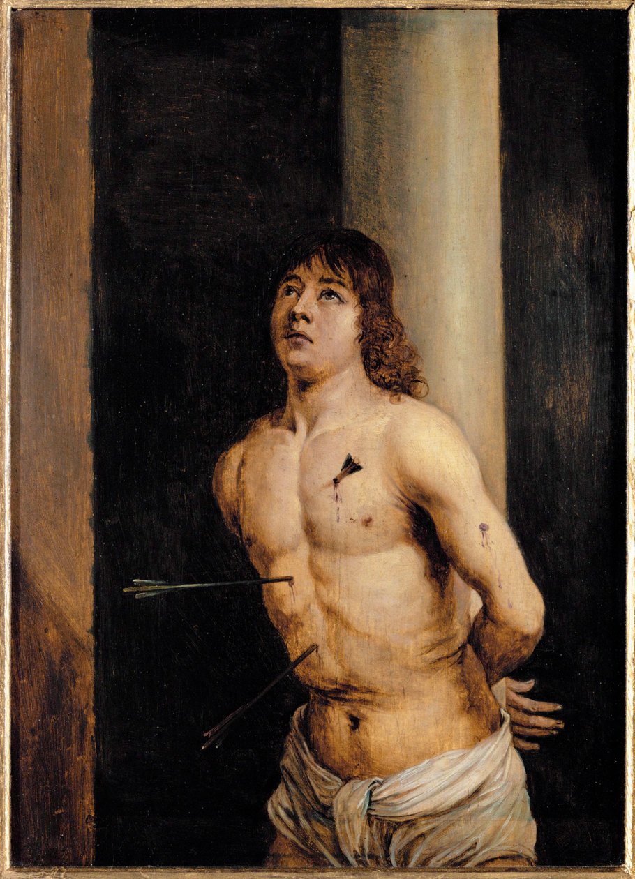 Copie du Saint Sébastien d