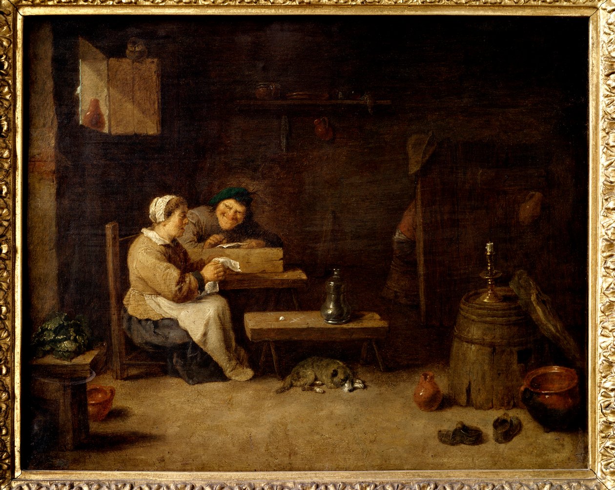 Intérieur d