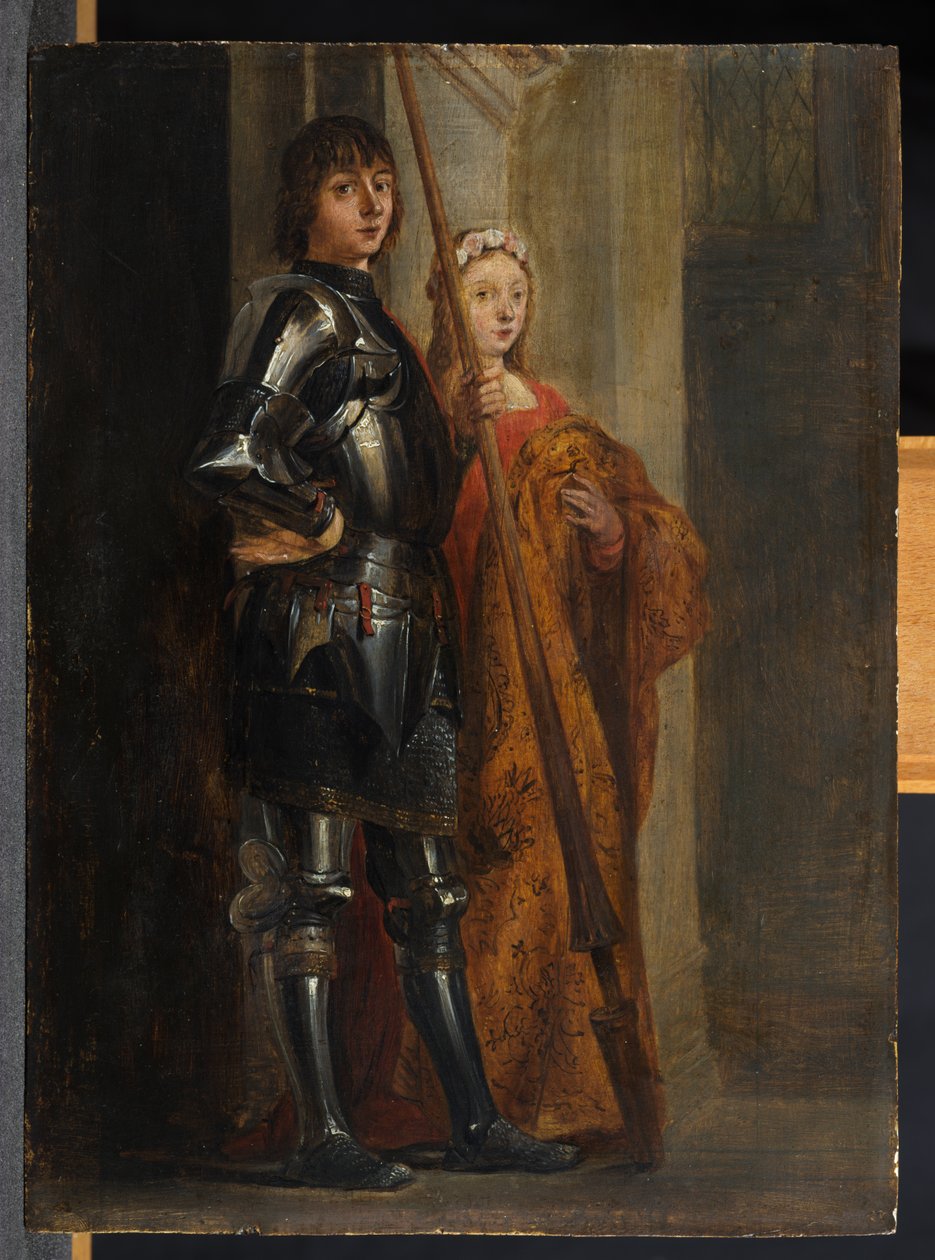 Saints Georges et Cécile, d