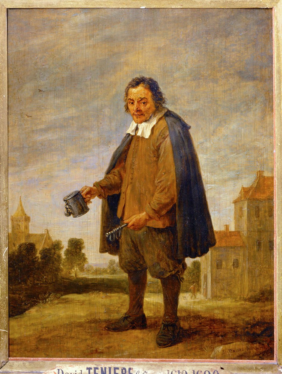 Le collecteur ... - David the Younger Teniers