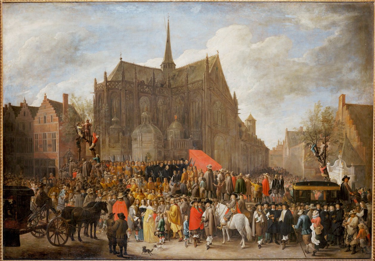 Le concours de tir à Bruxelles - David the Younger Teniers