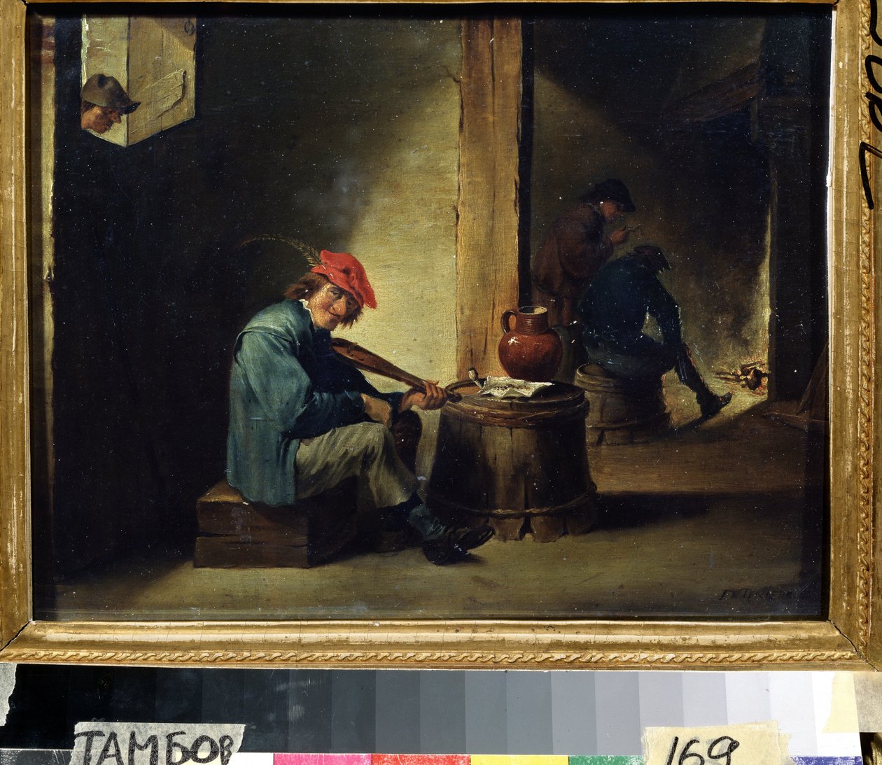 Un musicien - David Teniers the Younger