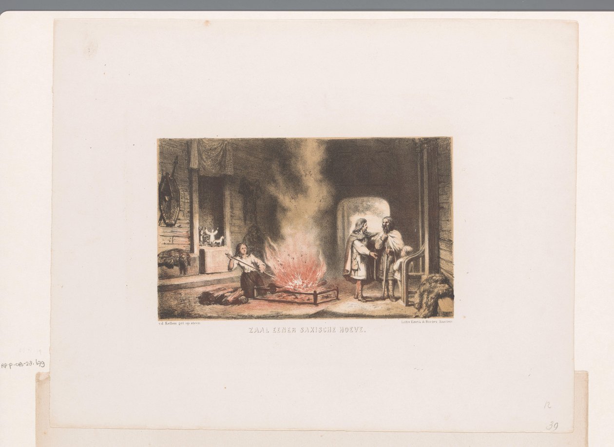Intérieur d