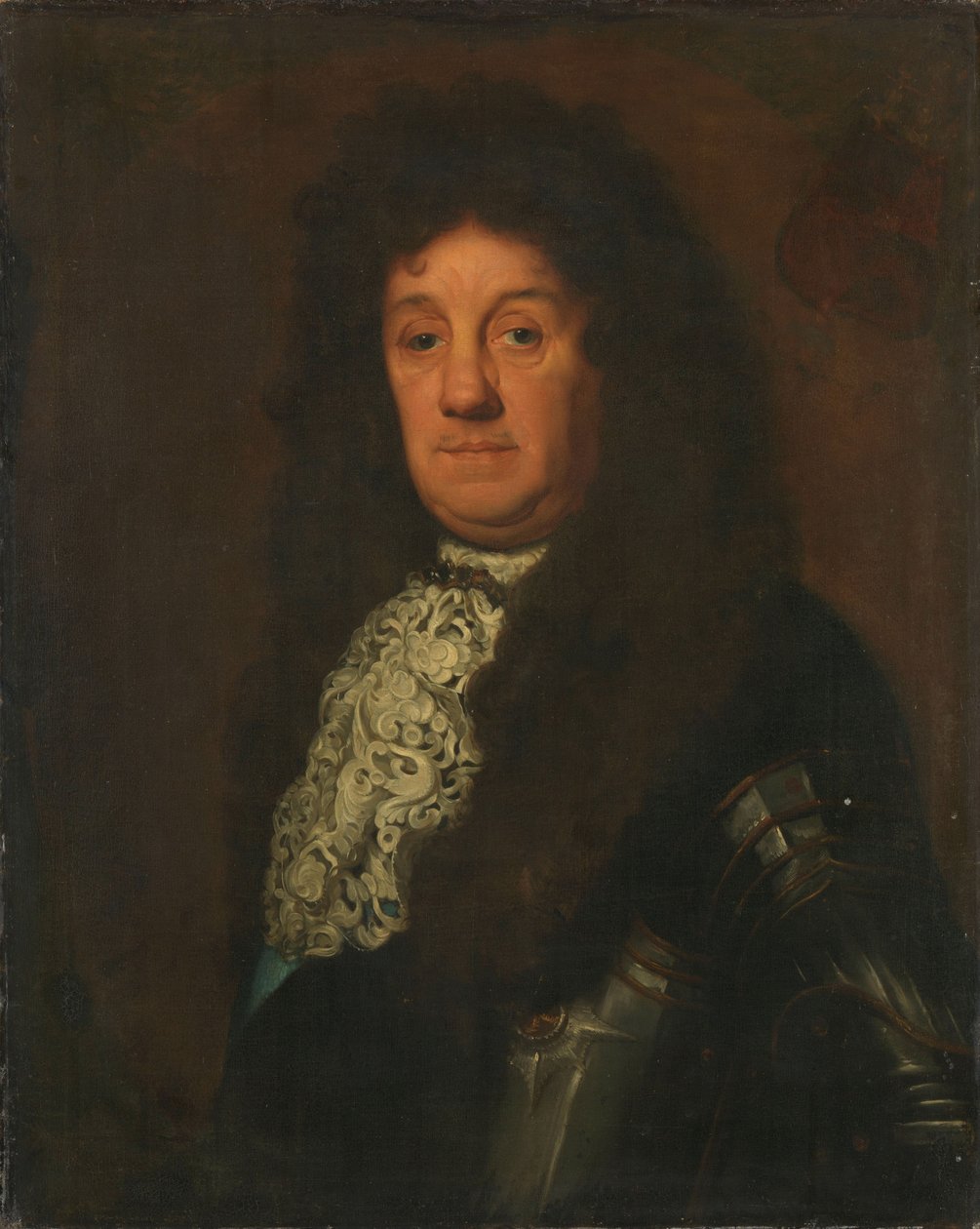 Portrait de Cornelis Tromp - David van der Plas