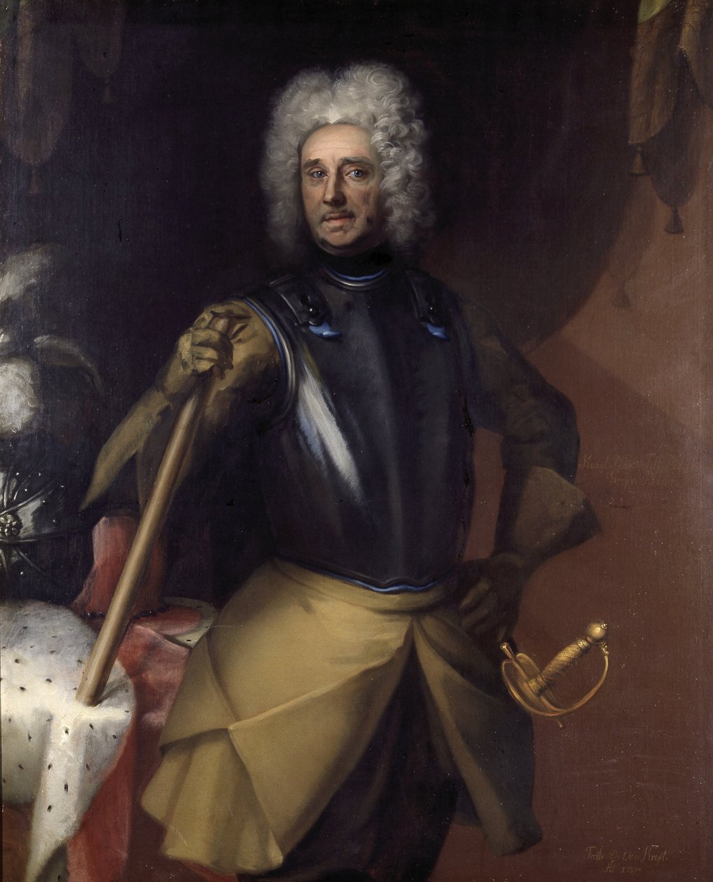 Carl Gustaf Mörner (1658-1721), comte, conseiller royal, maréchal de camp, président de la cour d