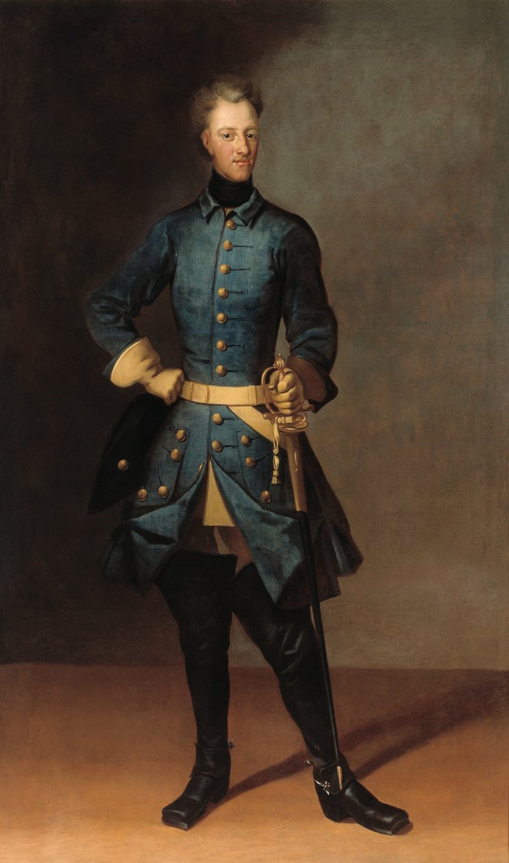 Charles XII (1682-1718), roi de Suède - David von Krafft