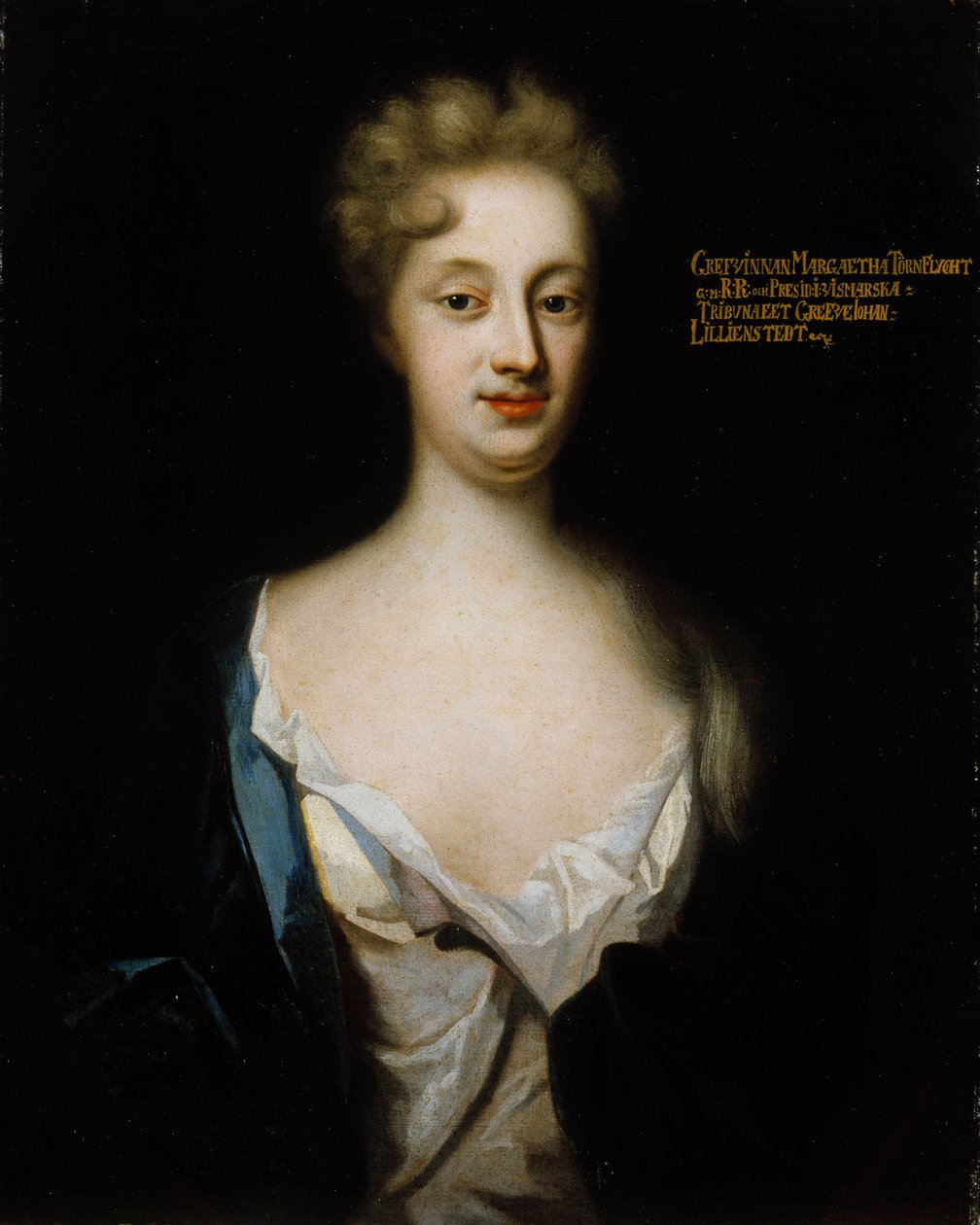 Comtesse Margareta Lillienstedt - David von Krafft
