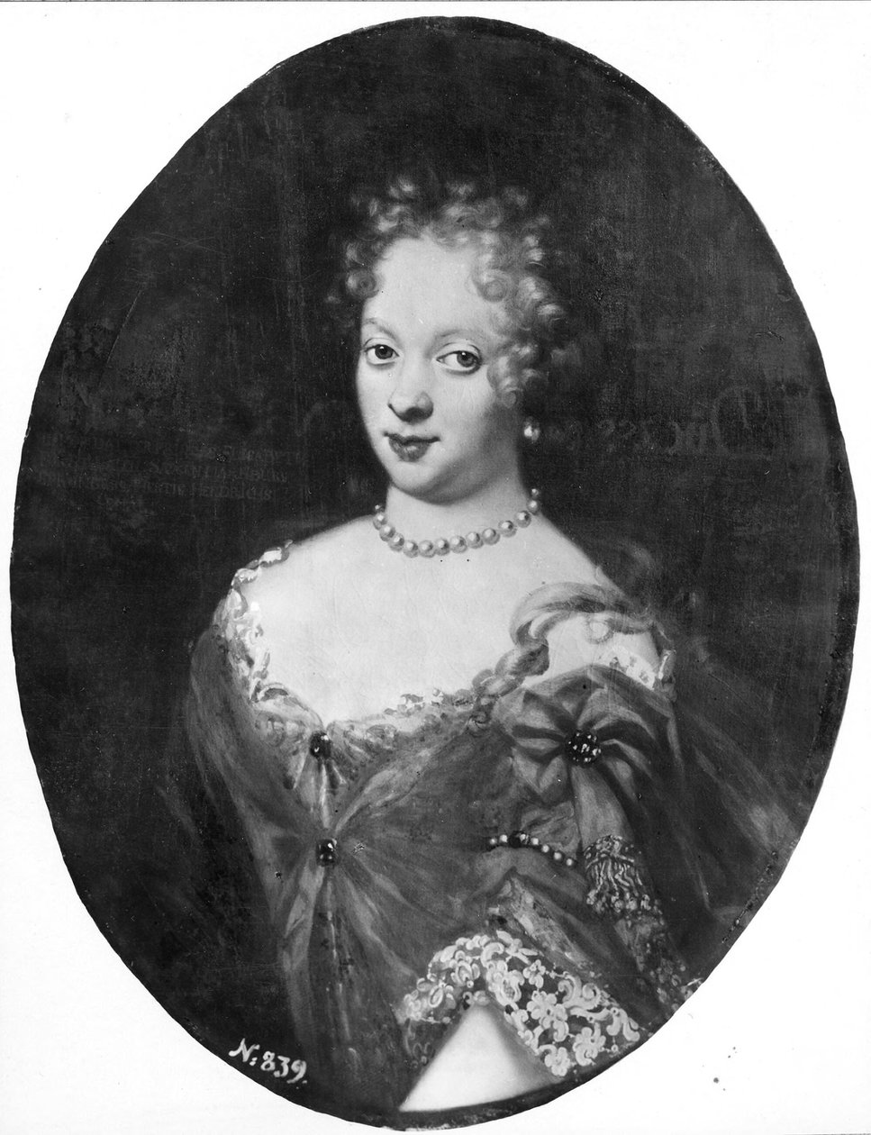 Elisabeth, 1668-1738, princesse de Mecklembourg-Güstrow - David von Krafft
