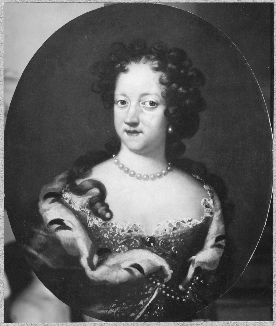 Fredrika Amalia, 1649-1704, princesse de Danemark, duchesse de Holstein-Gottorp - David von Krafft