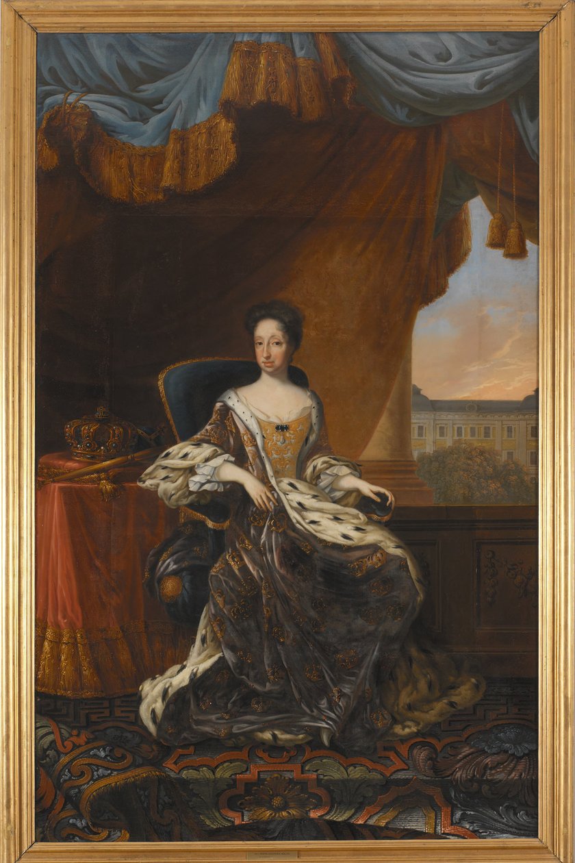 Hedwige-Éléonore, 1636-1715, reine de Suède - David von Krafft