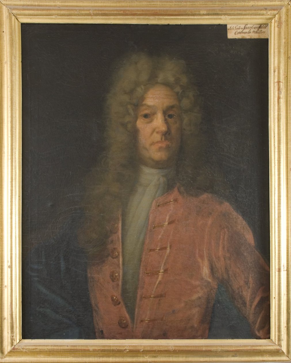 Johan Gabriel Sparfvenfeldt, 1655-1727 - David von Krafft