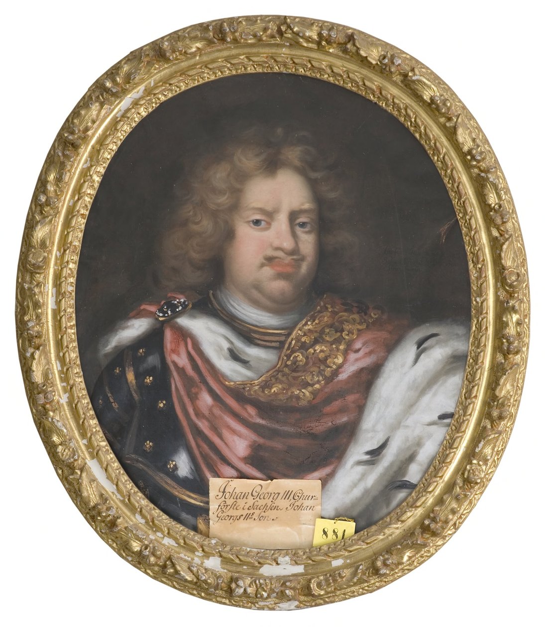 Jean-Georges III, 1647-1691, électeur de Saxe - David von Krafft