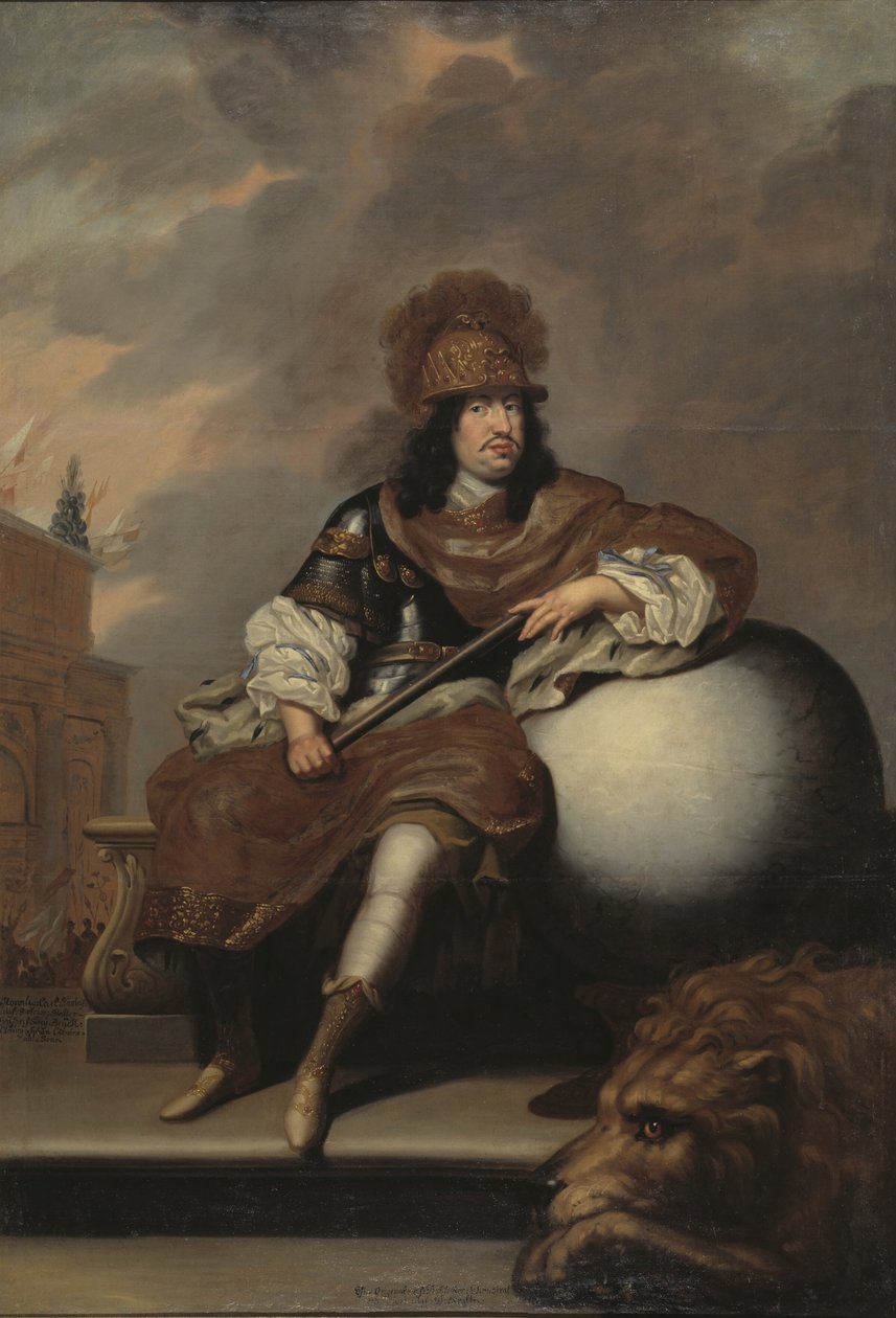 Charles X Gustave, 1622-1660, roi de Suède, comte palatin de Deux-Ponts - David von Krafft