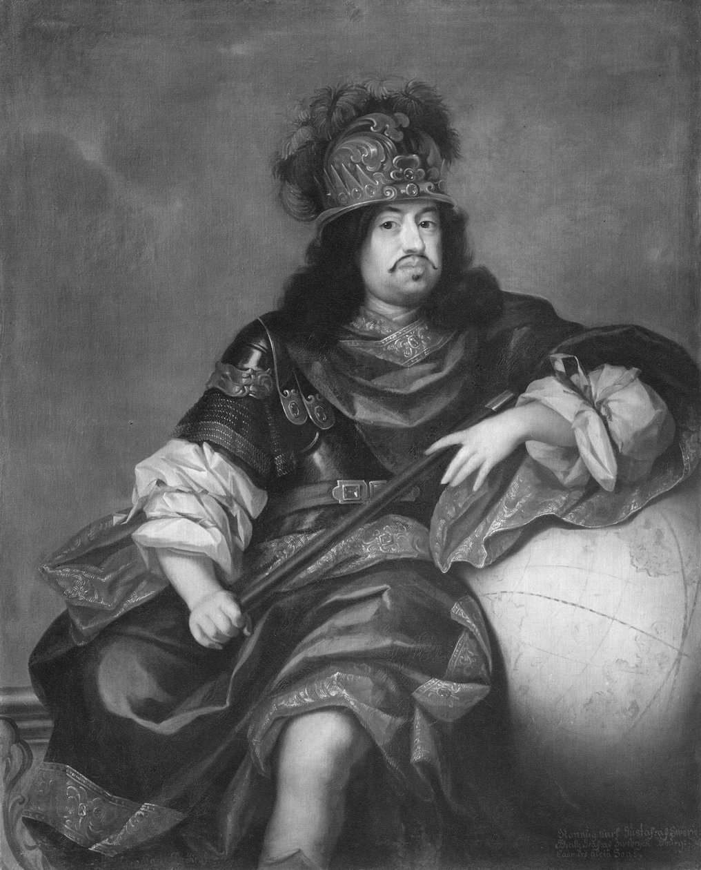 Charles X Gustave, 1622-1660, roi de Suède, comte palatin de Deux-Ponts - David von Krafft