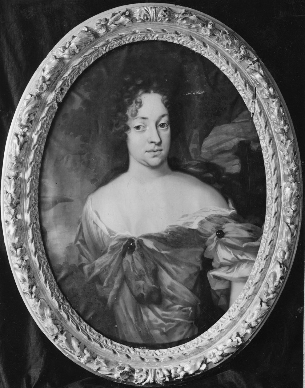 Madeleine, 1660-1702, princesse de Mecklembourg-Güstrow - David von Krafft