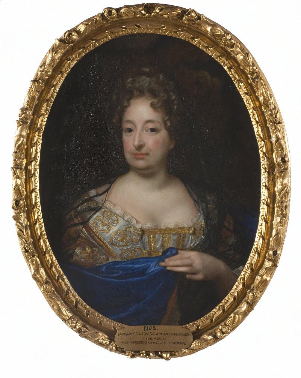 Sofia Charlotta, 1668-1705, princesse palatine, duchesse de Brunswick-Lunebourg - David von Krafft