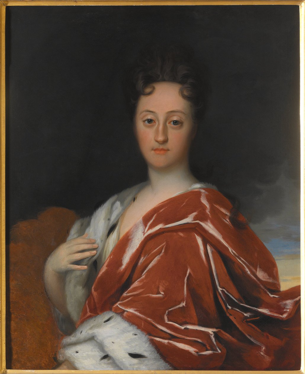 Ulrika Eleonora la Jeune, 1688-1741, reine de Suède - David von Krafft