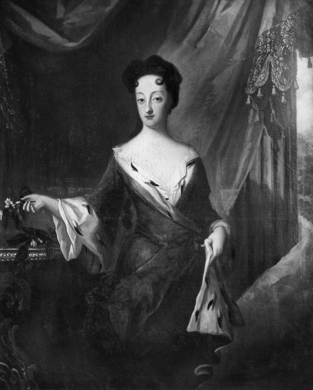 Ulrika Eleonora la Jeune (1688-1741), reine de Suède, mariée à Frédéric Ier de Suède - David von Krafft