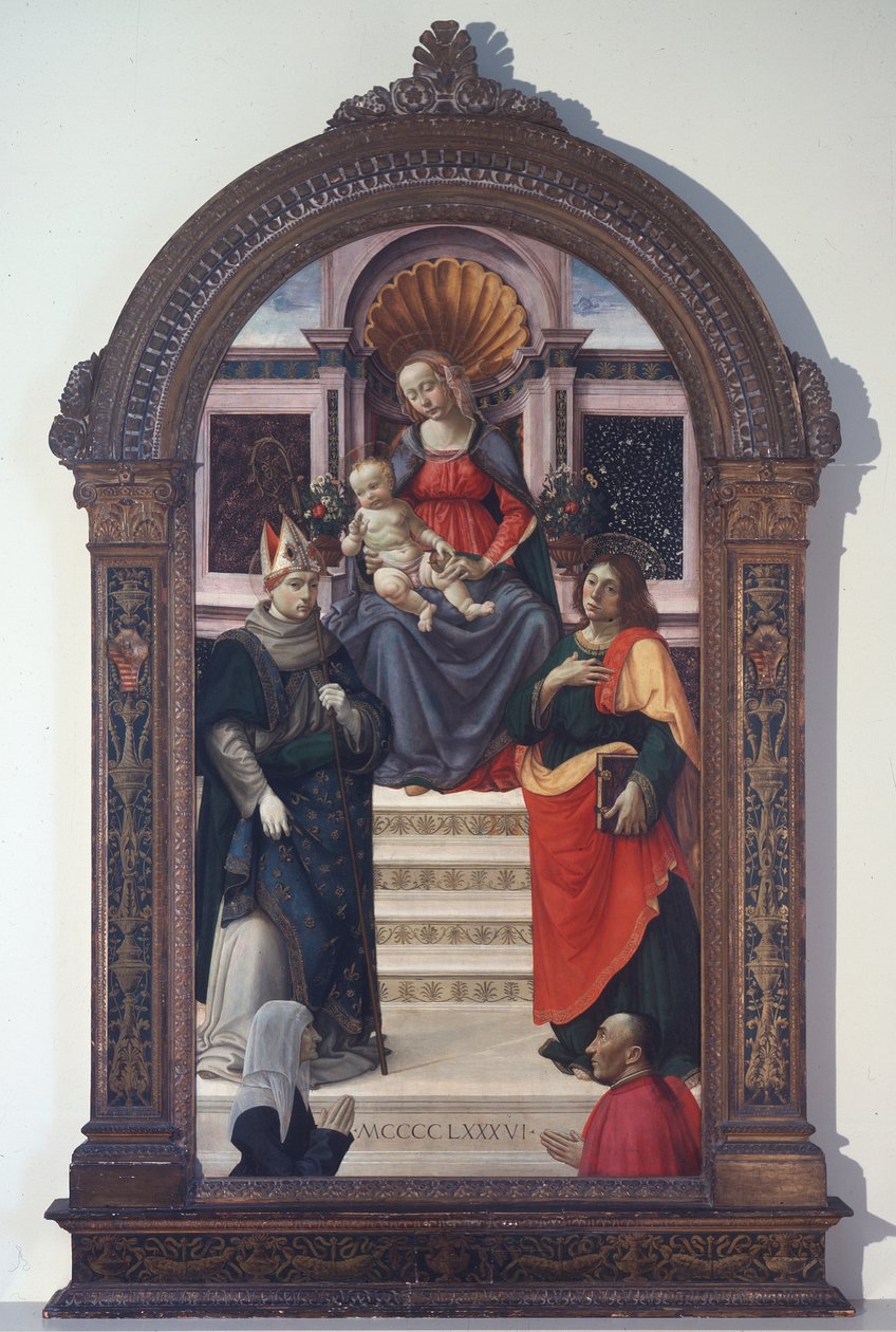 La Vierge à l