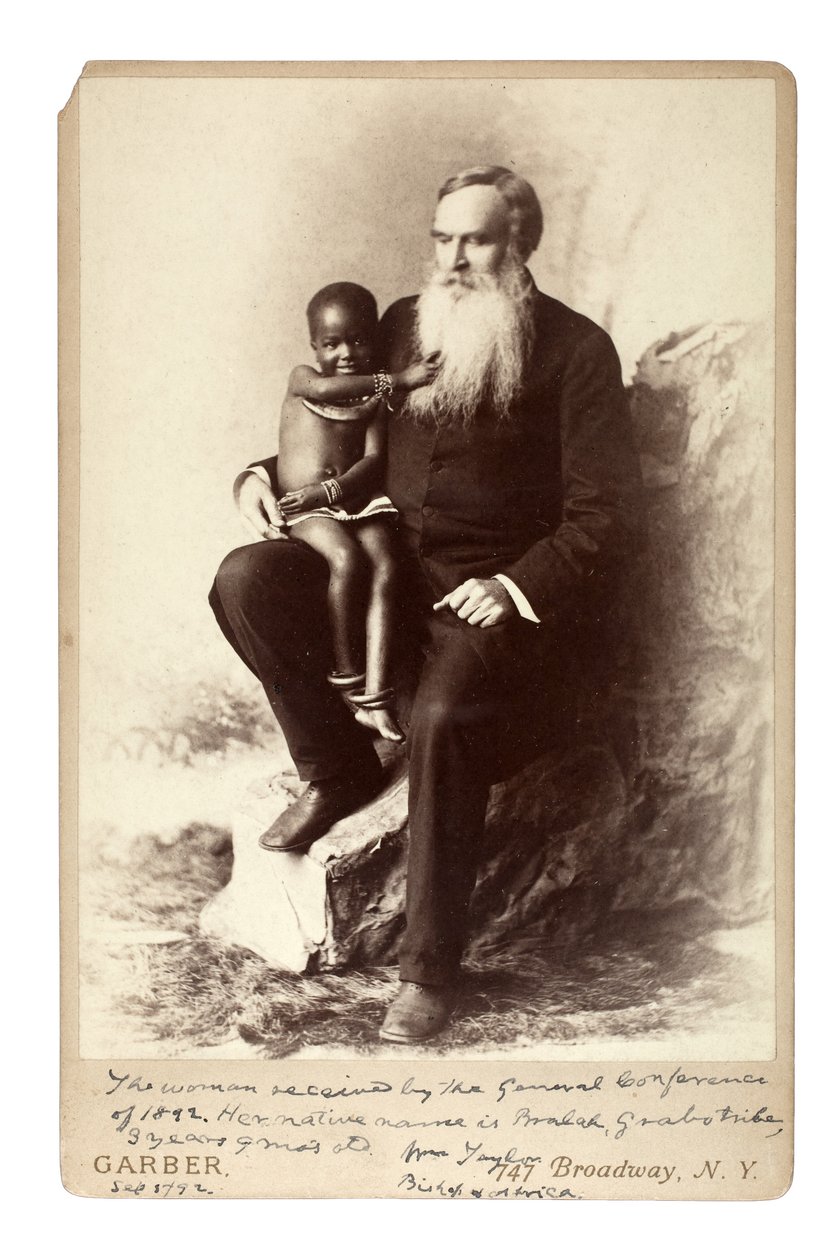 Évêque Taylor et Bralah, New York, 1892 - Davis Garber