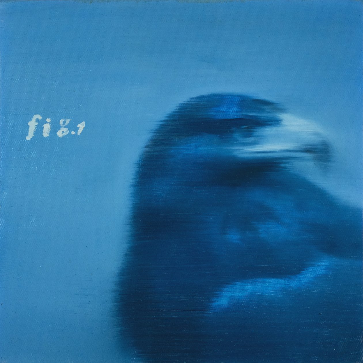 Musée des Aigles Modernes 5, 2017 (oil on linen) - Davis Lisboa