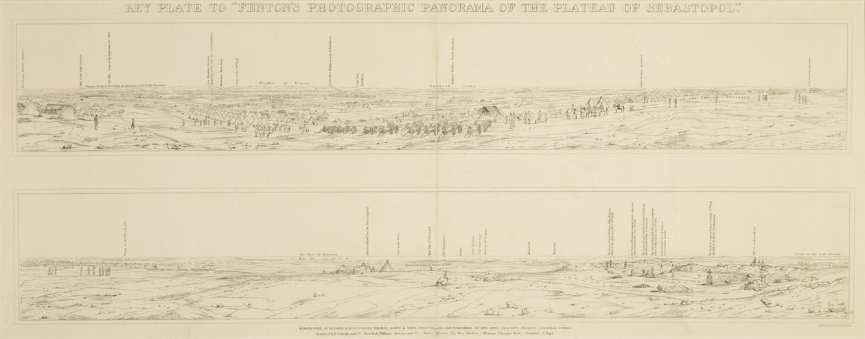 Panorama du plateau de Sébastopol - Day and Son