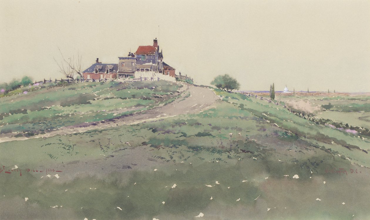 Washington, D.C., 1888 - De Lancey Gill