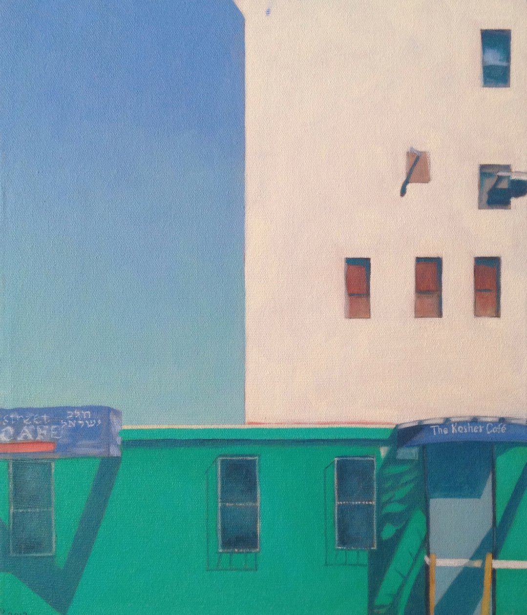 Café casher de Brooklyn, 2012 - Deborah Stevenson