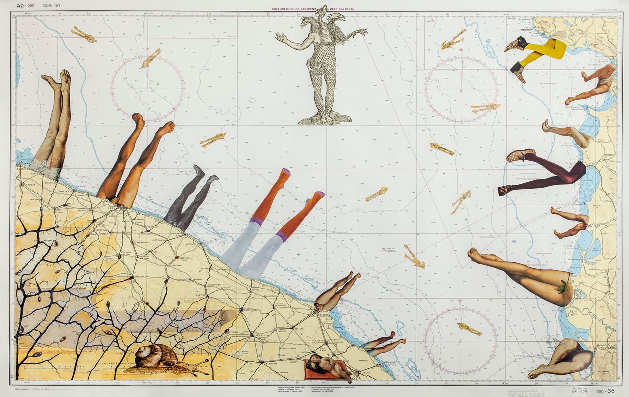 Jambes de mer - Deirdre Kelly