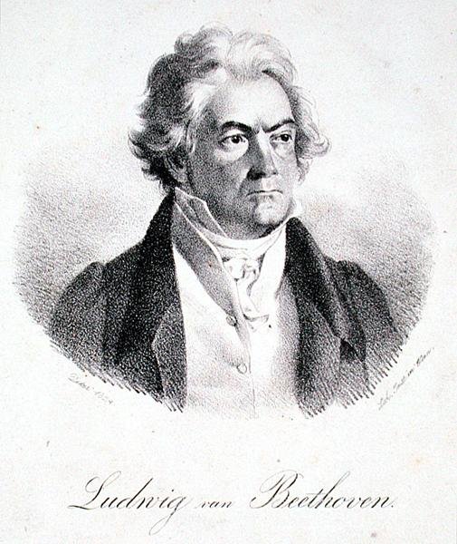 Ludwig van Beethoven (1770-1827) 1824 - Deker Deker