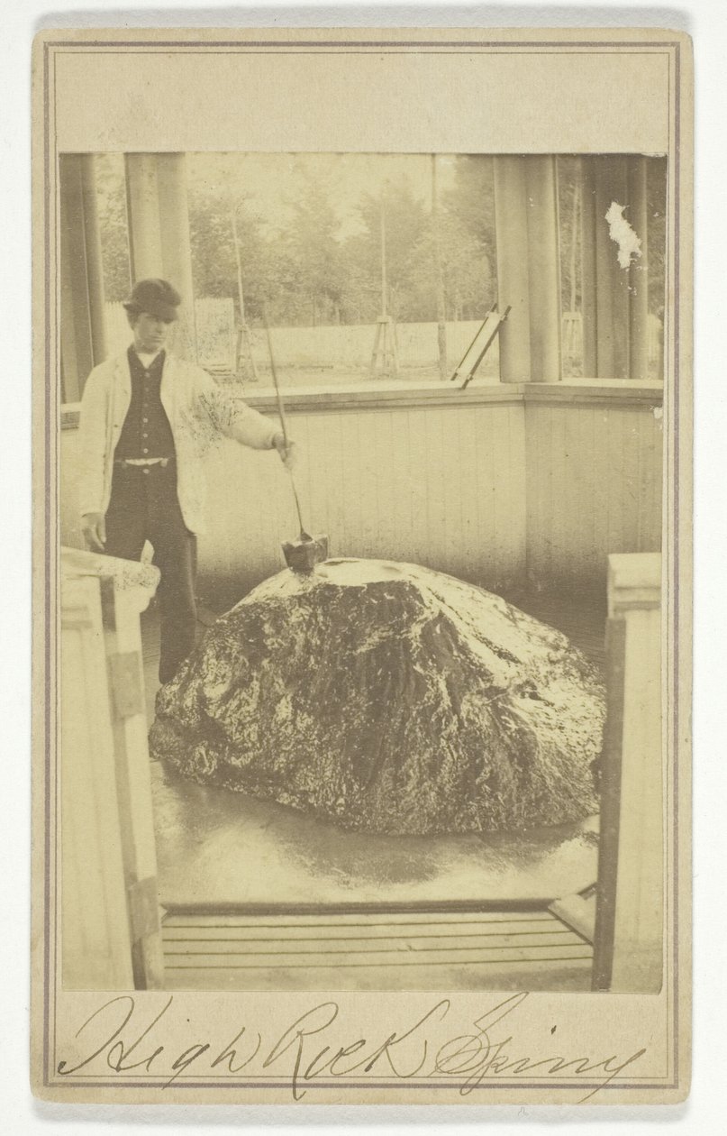 Source de High Rock - Deloss Barnum