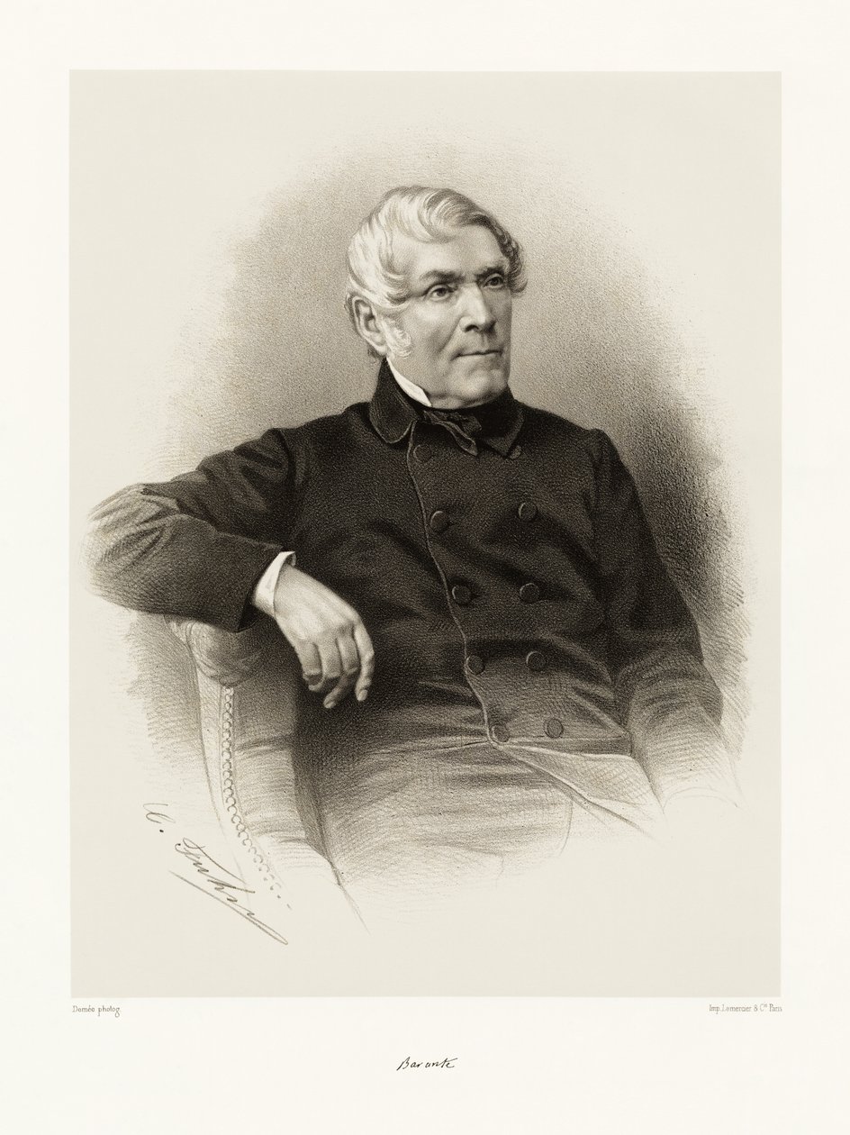 Amable Guillaume Prosper Brugière, baron de Barante - Demee