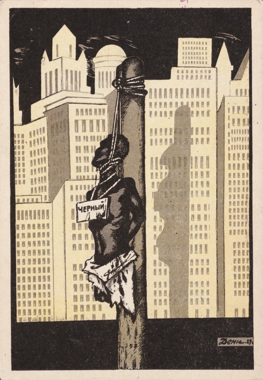 La démocratie de M. Lynch, fin des années 1930 - Deni