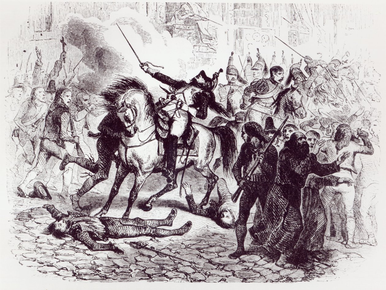 2 mai 1808, Insurrection à Madrid, de 