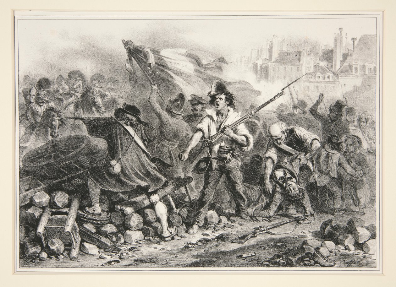 À mort pour la liberté - Denis Auguste Marie Raffet