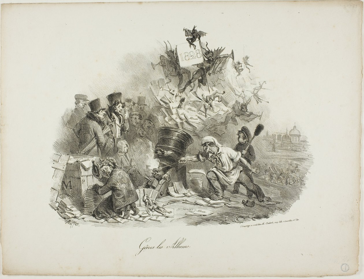 Gâres les Albums - Denis-Auguste-Marie Raffet