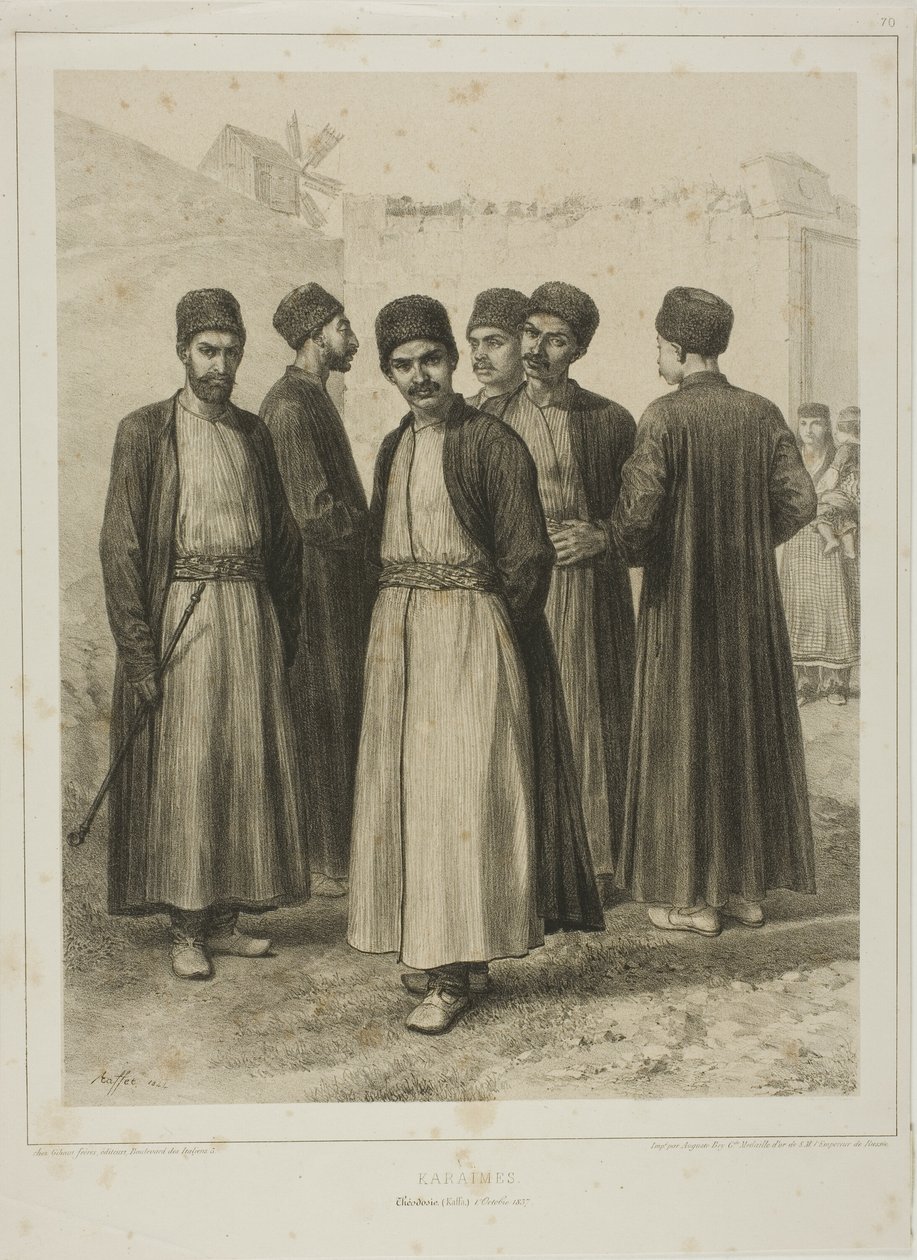 Karaimes, Théodosie, Kaffa, 1 Octobre 1837 - Denis Auguste Marie Raffet
