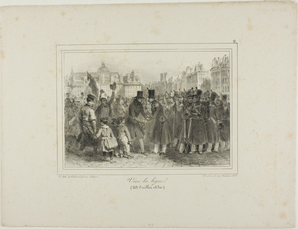 Longue vie aux troupes ! - Denis Auguste Marie Raffet