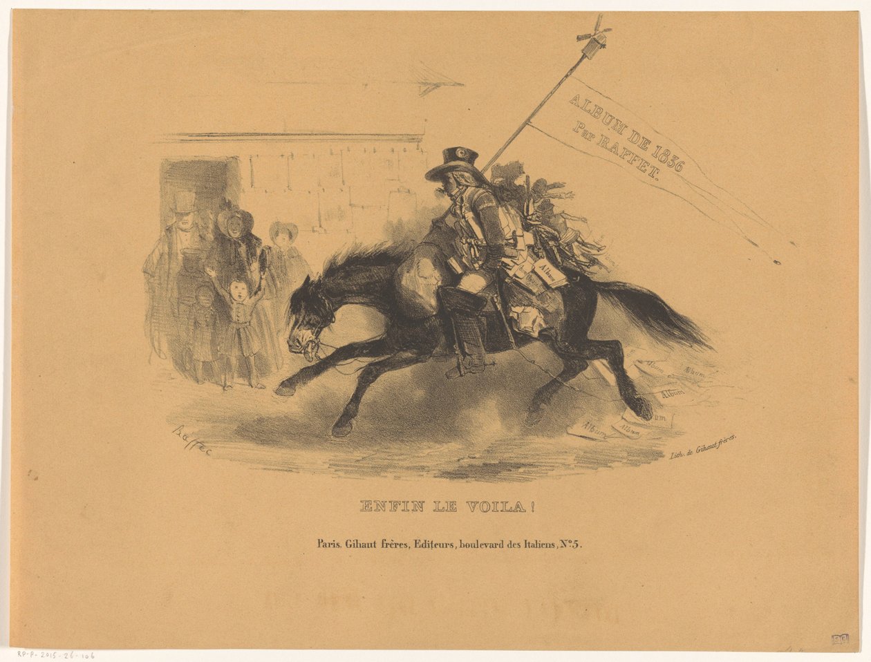 Postillon à cheval - Denis-Auguste-Marie Raffet