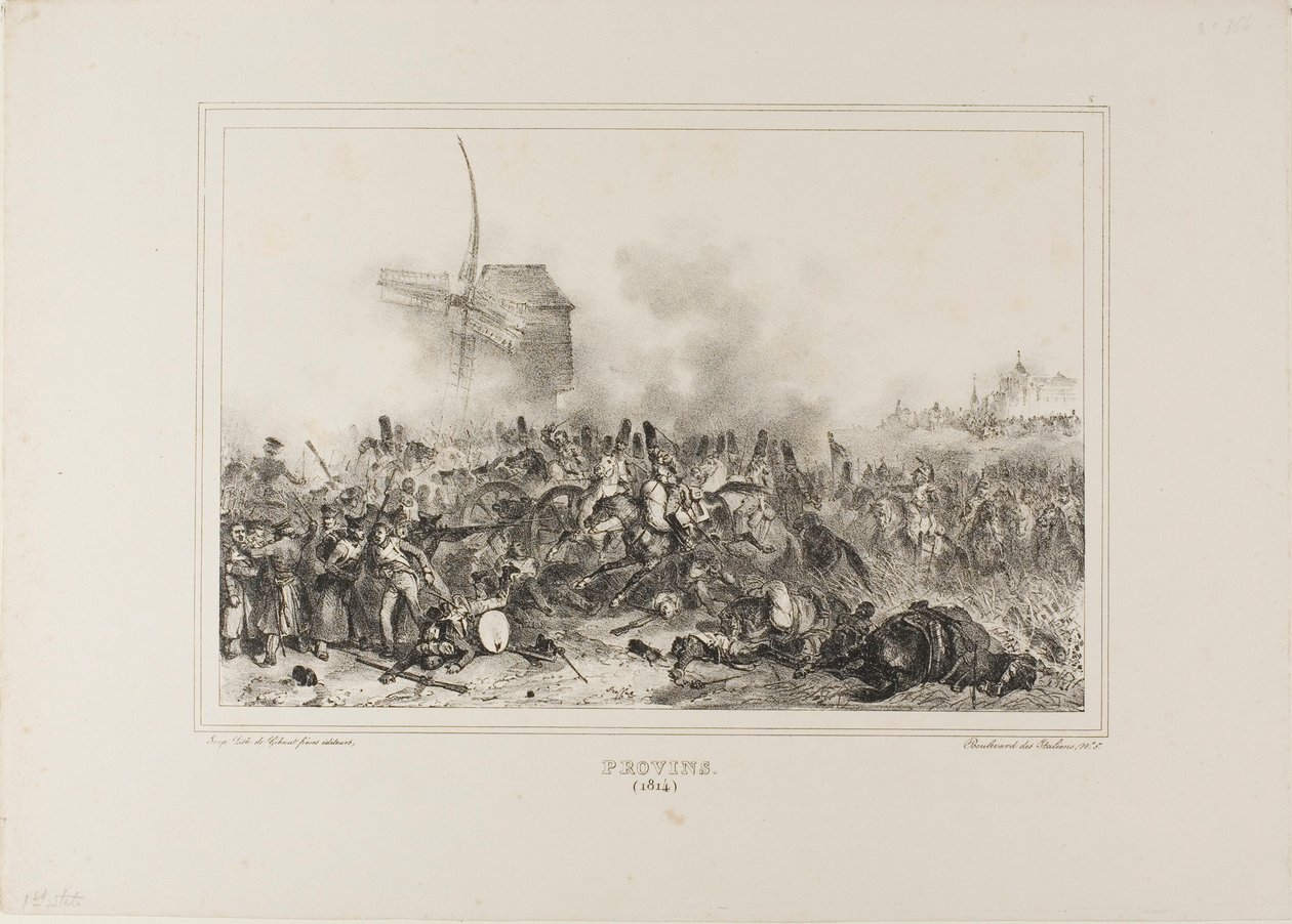 Province 1814 - Denis-Auguste-Marie Raffet