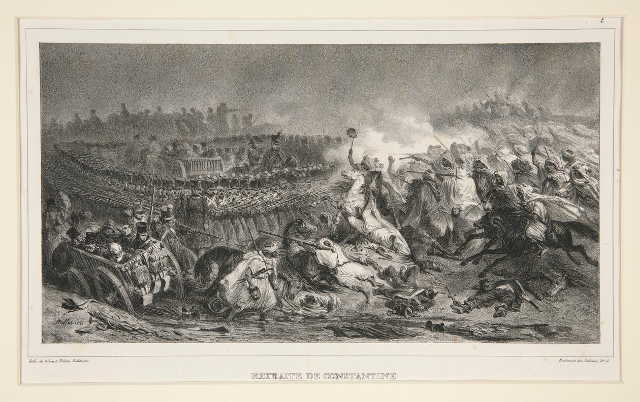 La 2e cavalerie légère résistant à l
