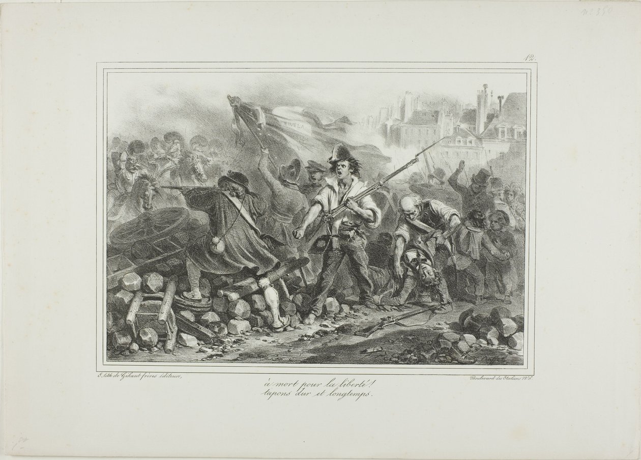 À mort pour la liberté ! - Denis Auguste Marie Raffet