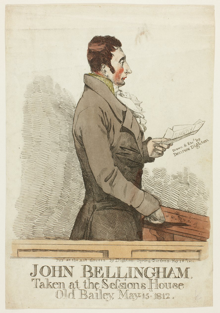John Bellingham - Denis Dighton