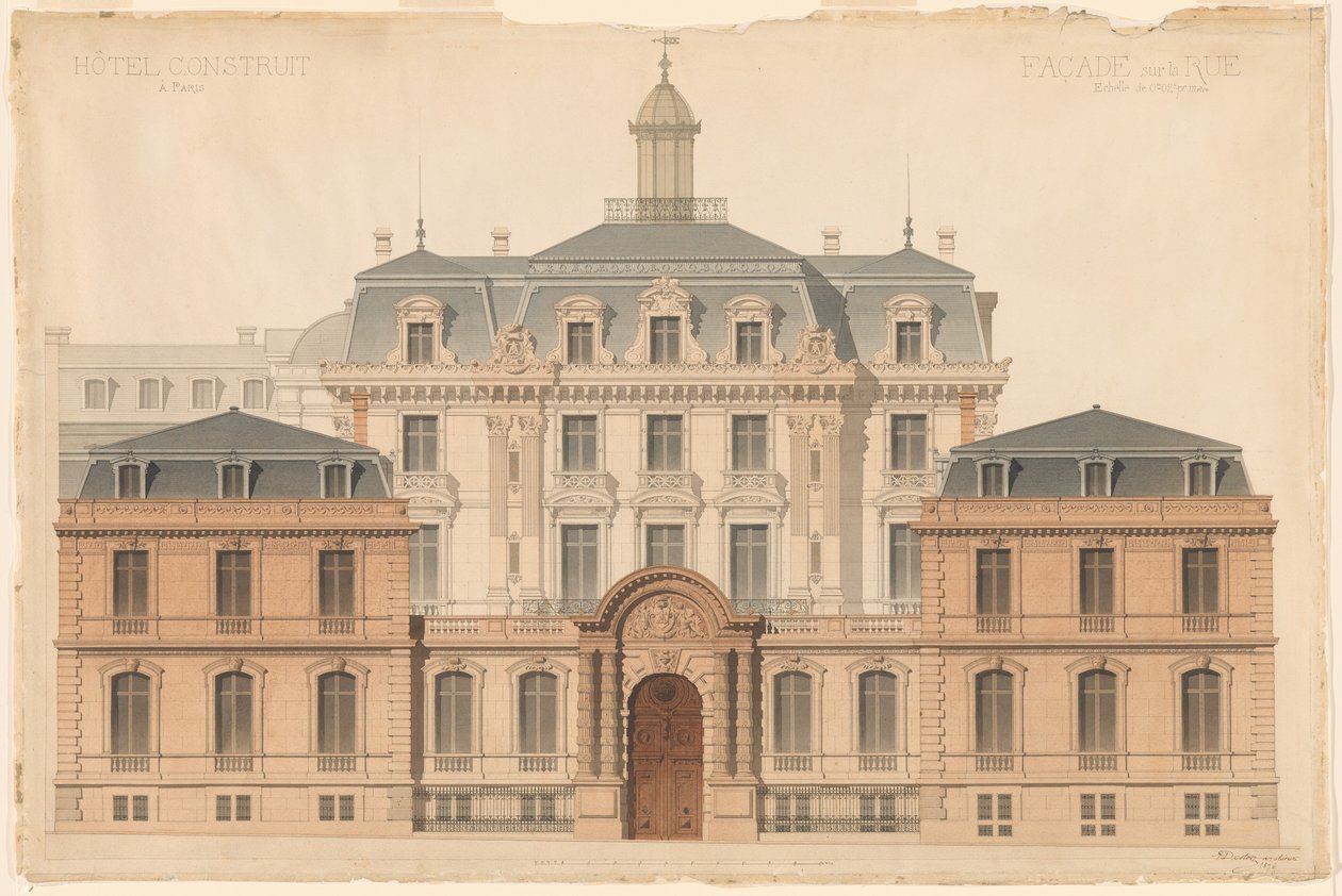 Dessin de présentation de l