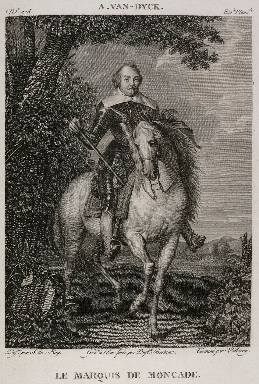 Denis-Sébastien Leroy, Antoine-Claude-François Villerey et Jean Duplessis-Bertaux - Le Marquis de Moncade, d
