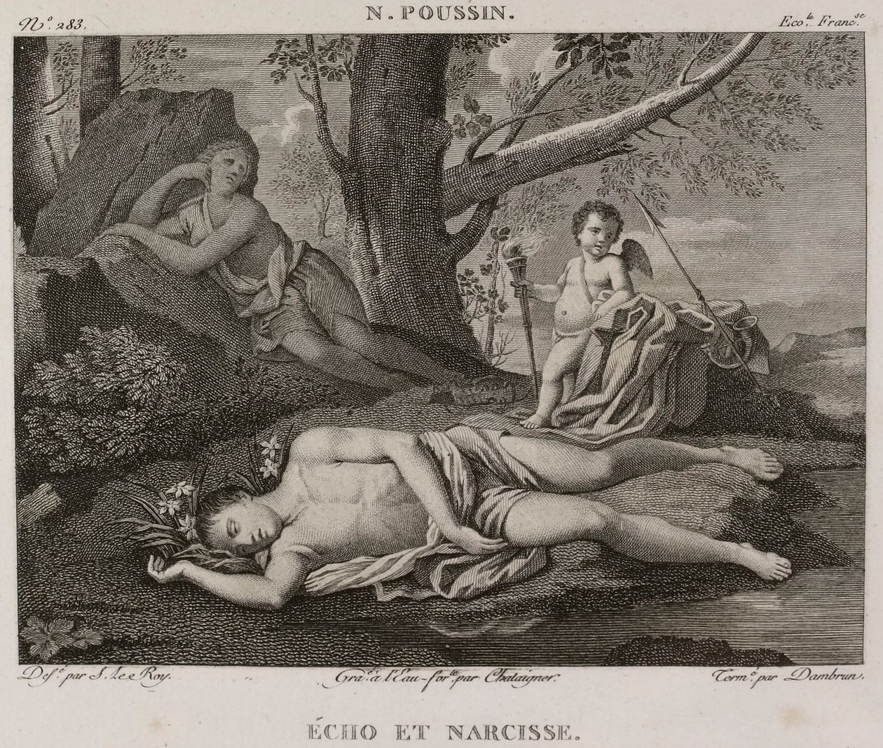 Denis-Sébastien Leroy, Chataigner et Dambrun - Écho et Narcisse, d