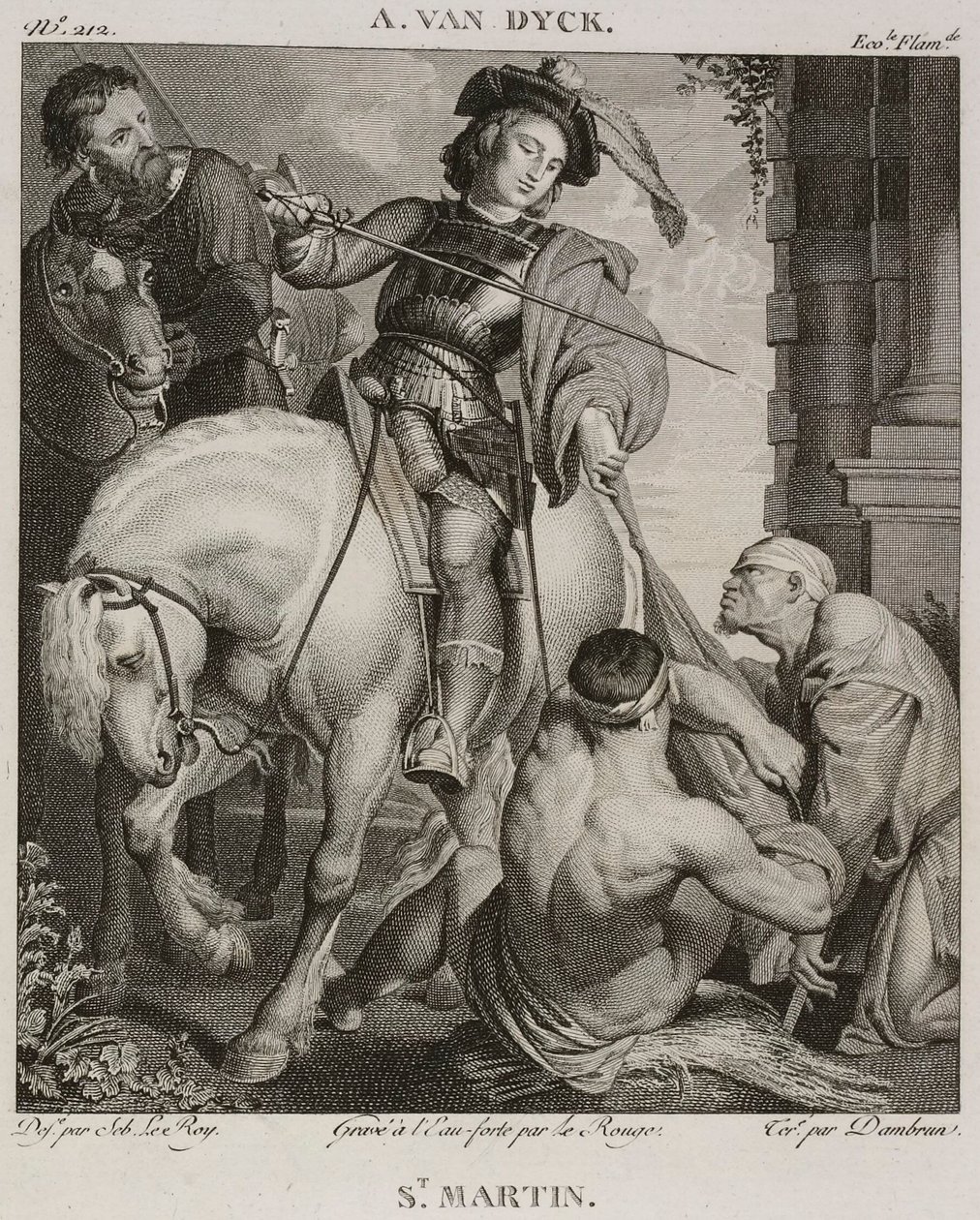 Denis-Sébastien Leroy, Le Rouge et Dambrun - Saint Martin, d