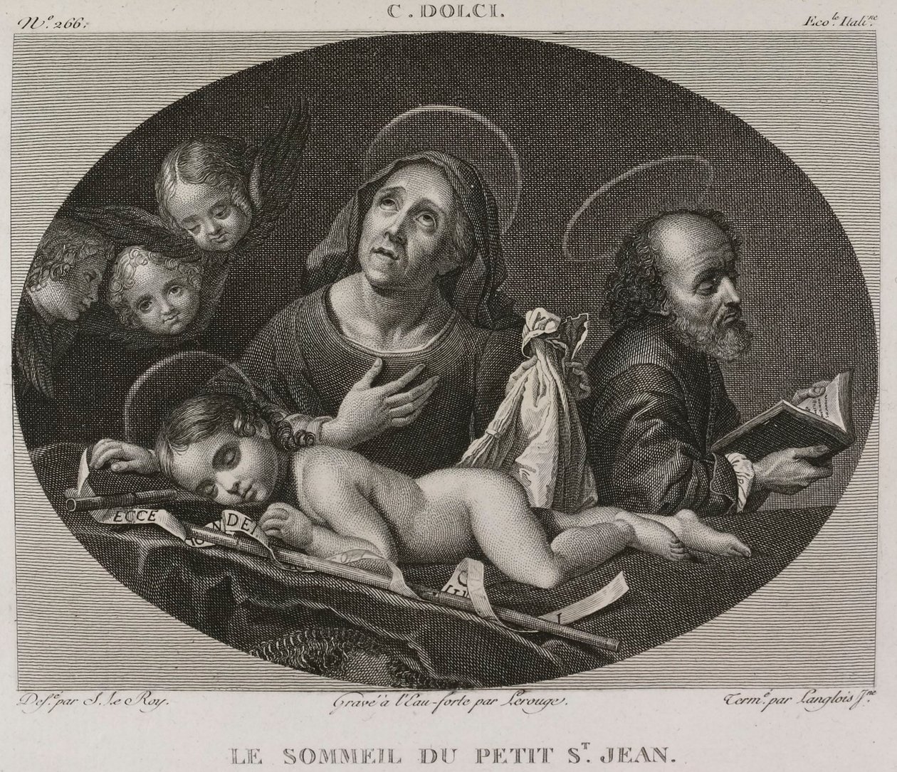 Denis-Sébastien Leroy, Lerouge et Langlois jeune - Le Sommeil du petit saint Jean, d
