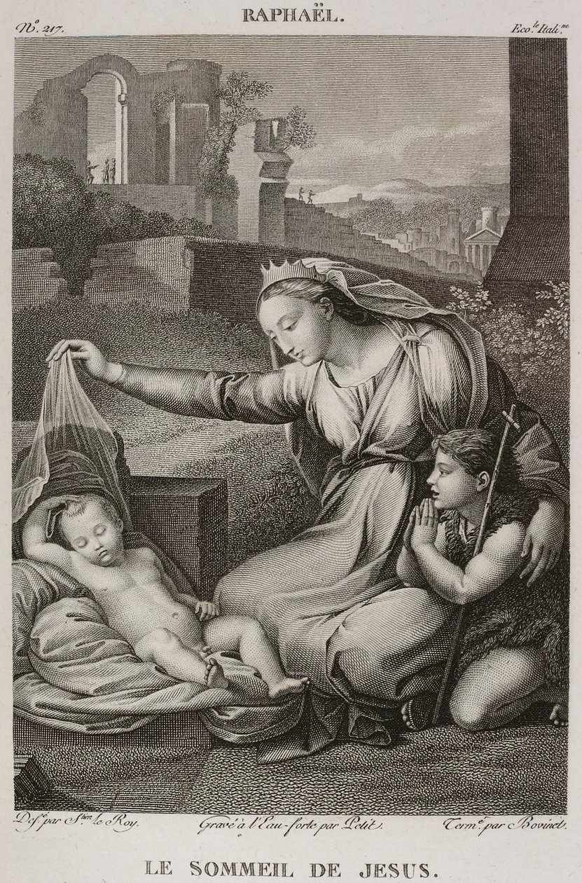 Denis-Sébastien Leroy, Petit et Bovinet - Le Sommeil de Jésus, d