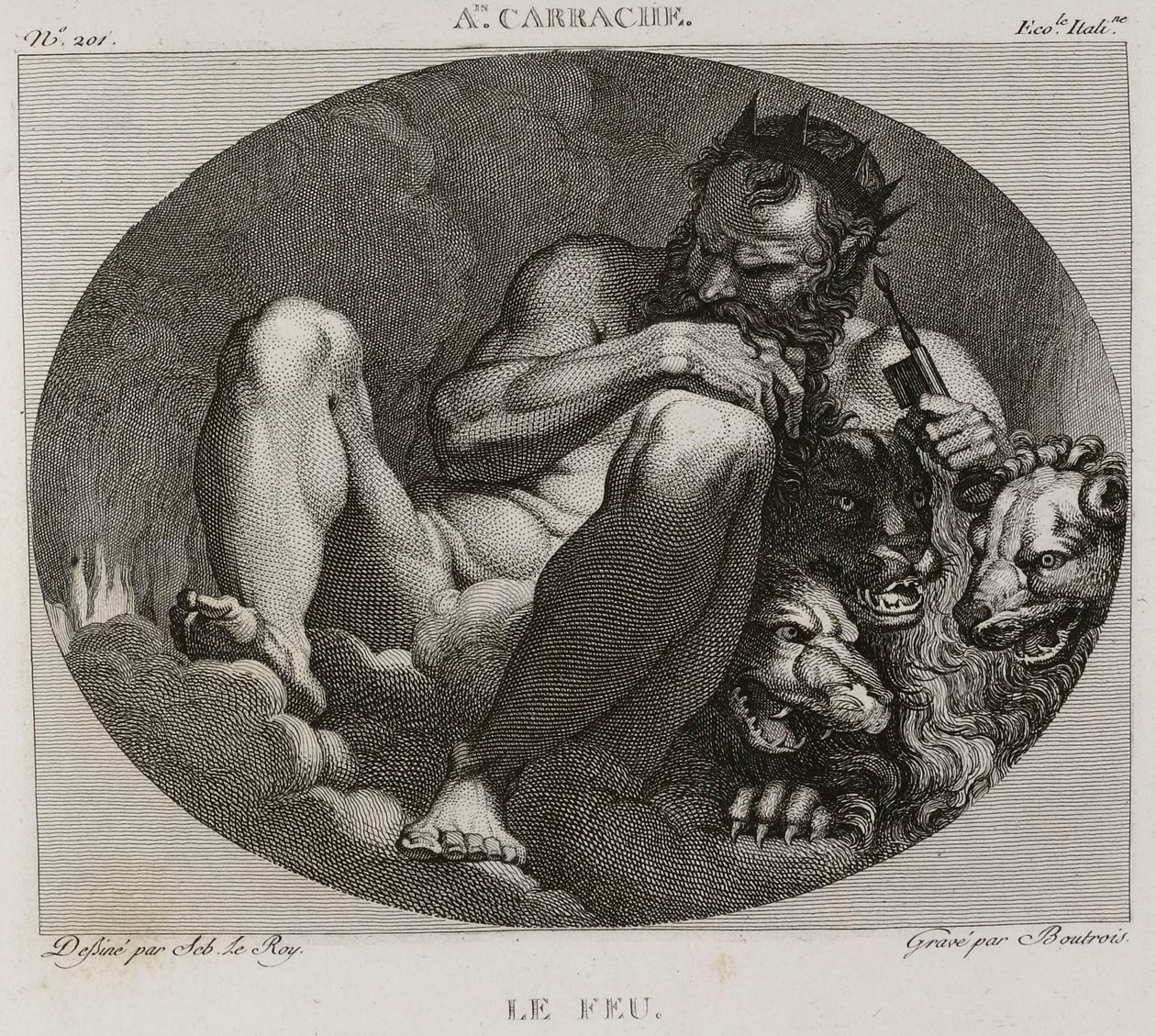 Denis-Sébastien Leroy et Boutrois - Le Feu, d